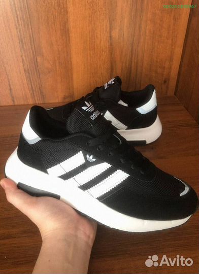 Кроссовки мужские Адидас черные