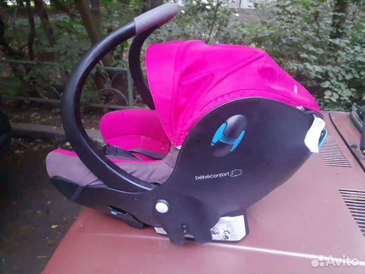 Автолюлька bebe confort creatis.fix