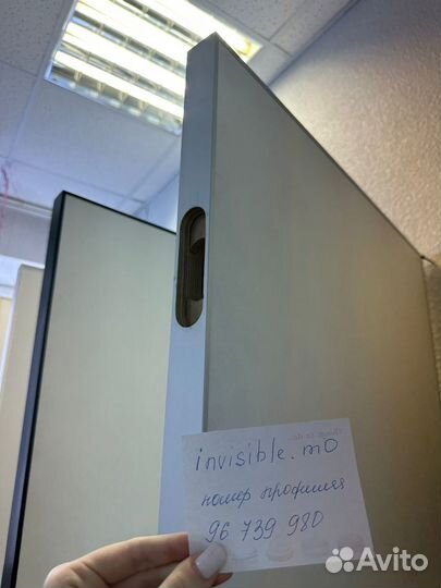 Скрытые двери invisible