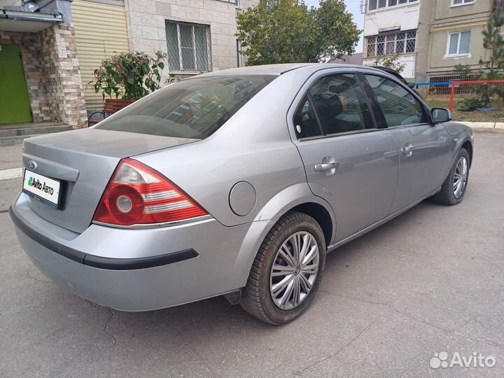 Ford Mondeo 2.0 МТ, 2005, 290 000 км