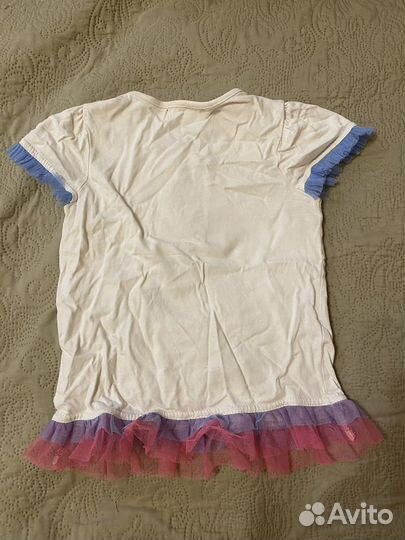 Шорты и футболка детские для девочки