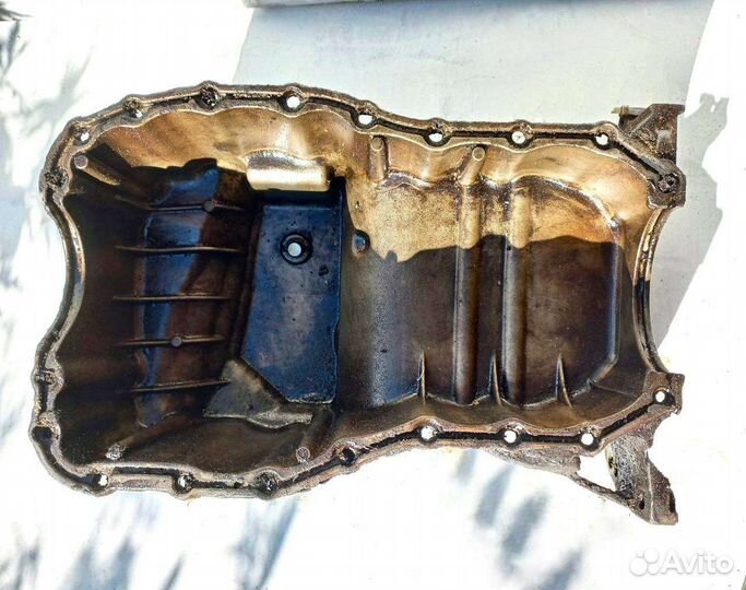 Поддон k7m k7j logan symbol sandero