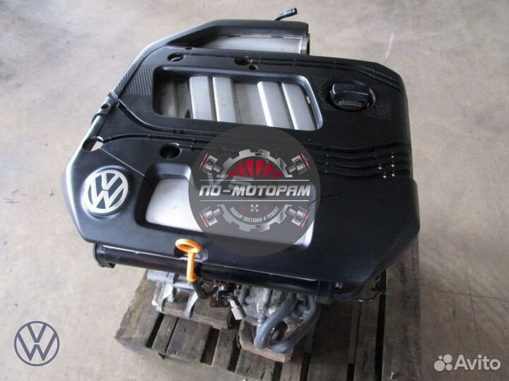 Двигатели Volkswagen с гарантией 1,5 года