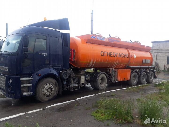 Полуприцеп бензовоз Сеспель 964845, 2012