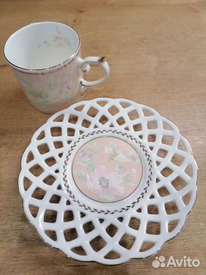 Кофейная пара фарфор