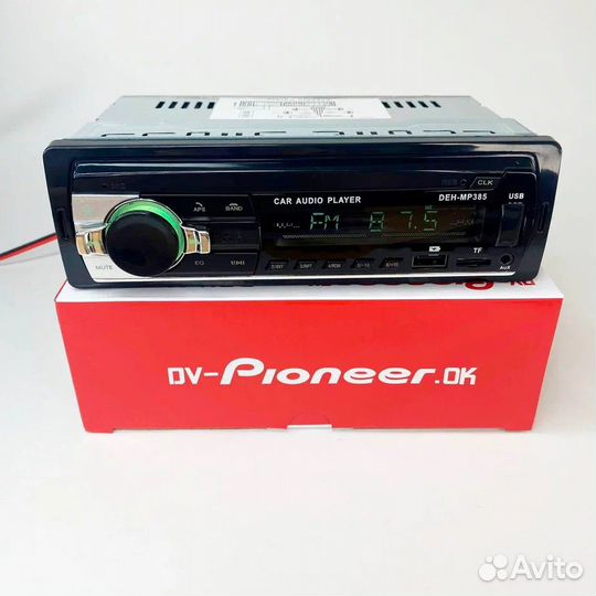 Магнитола Pioneer (Bluetooth/USB/AUX)