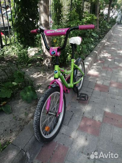 Детский велосипед колеса 18 дюймов