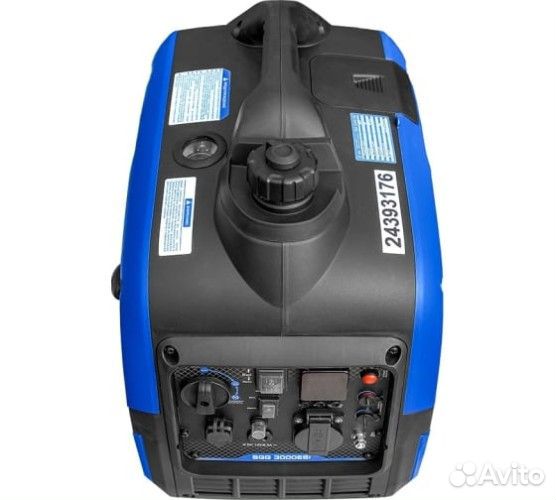 Генератор бензиновый тсс SGG 3000 ESi инверторный 060058