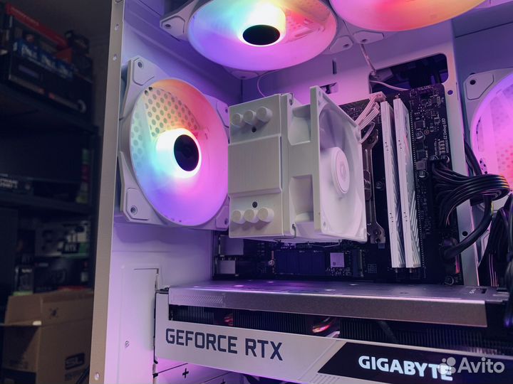 Игровой Core i5 12400f + RTX3080 (гарантия)