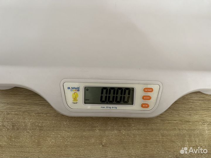 Детские весы