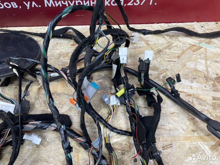Проводка Renault Logan