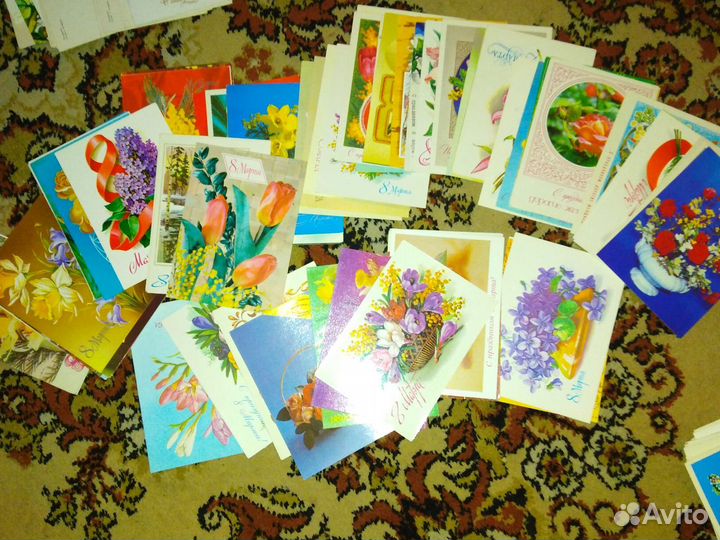 Наборы открыток (советское время)