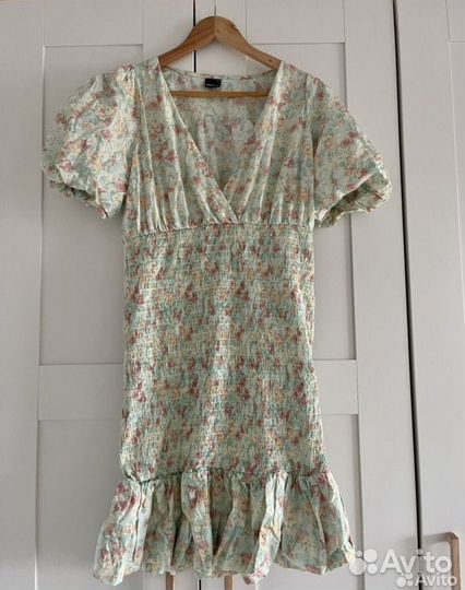 Платье хлопок gina tricot L