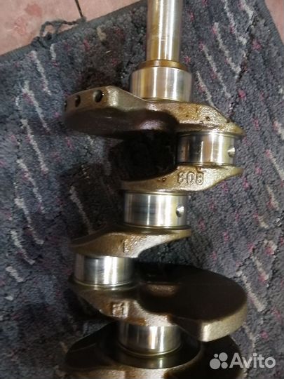 Коленвал Рено Меган Логан Сандеро Ларгус