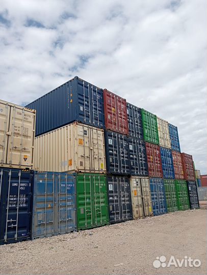 Морские контейнеры в отличном состоянии