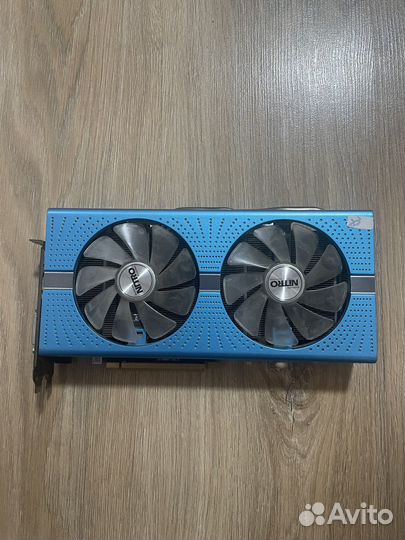Видеокарта Sapphire AMD Radeon RX 590 nitro+ 8gb