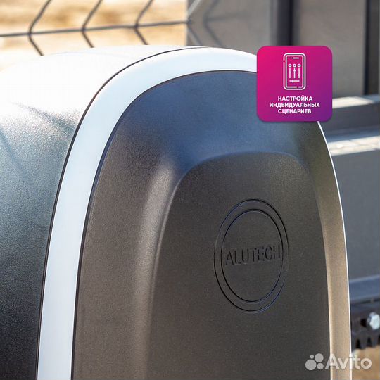 Умный привод для откатных ворот Roteo RTO-1000mkit-Sm + проводные фотоэлементы LM-L