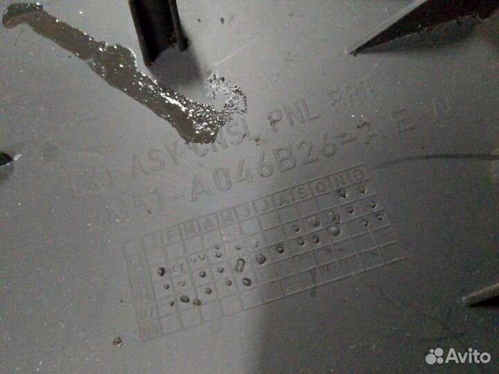 Накладка сиденья Ford Focus 2 2 поколение hxdb 1.6