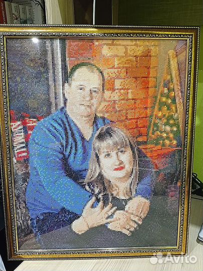 Алмазная мозаика - картина по фото