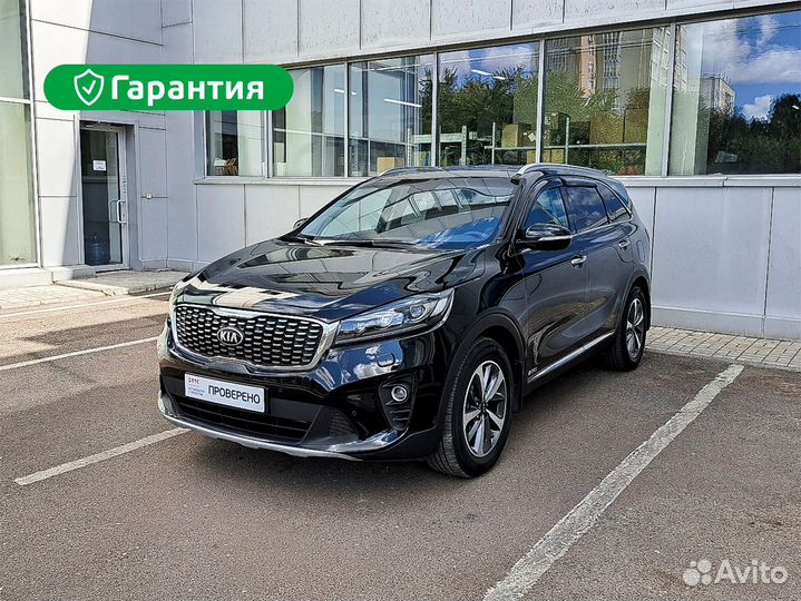Kia Sorento Prime 3.5 AT, 2019, 59 001 км