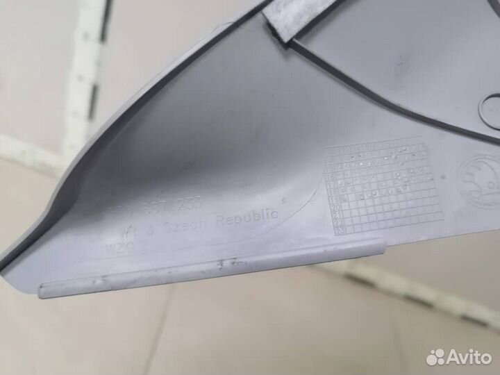 Обшивка стойки Skoda Octavia A7 2013