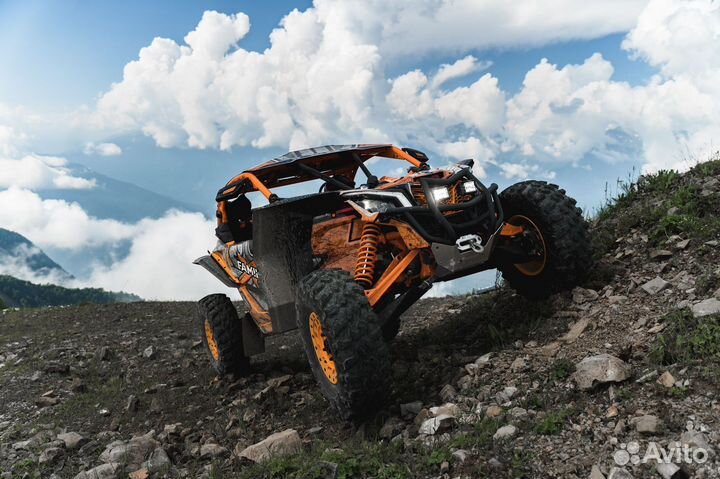 Катание на багги