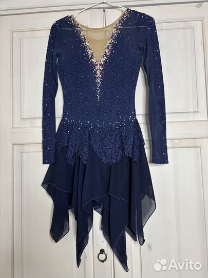 Платье для выступлений фигурное катание