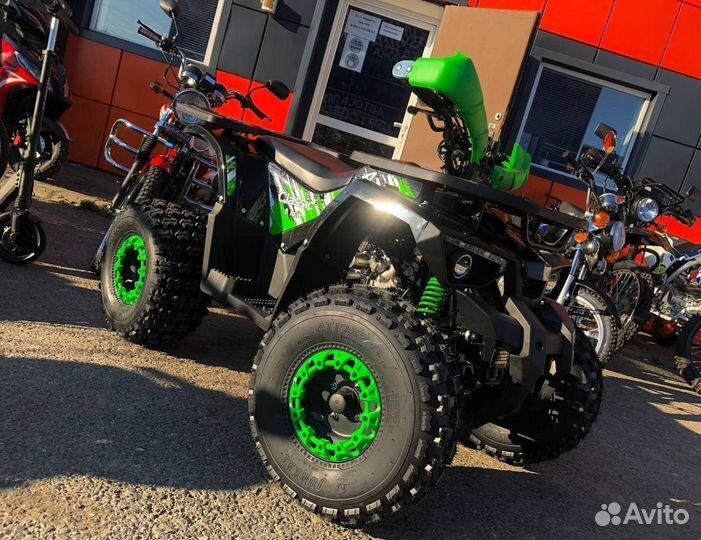 Квадроцикл ATV Classic 8 New (125сс)