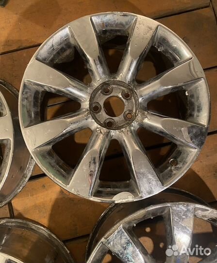 Продажа, облем диски infiniti, nissan r20