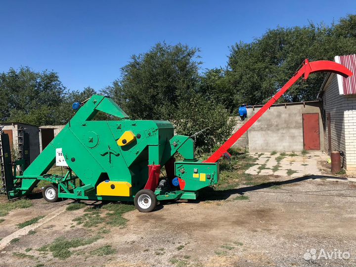 Зерноочиститель ВоронежАгроТехСервис МЗК-70, 2023
