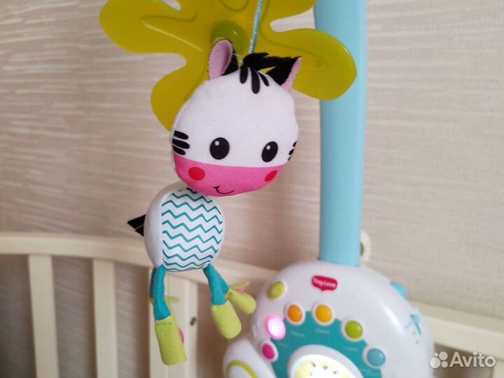 Мобиль на кроватку tiny love Сафари