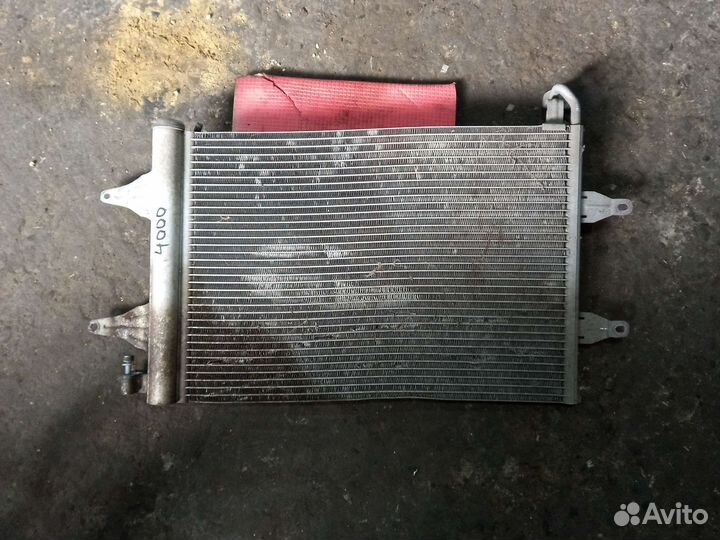 Радиатор кондиционера skoda fabia 2