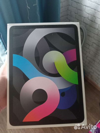 Коробка от apple iPad 2022