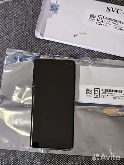 Модуль (экран) samsung s10 plus