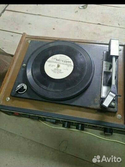 Стереомагнитоэлектрофон Россия мэ-325 С- 1