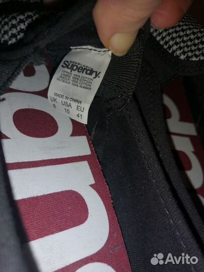 Кеды Superdry, p41 новые