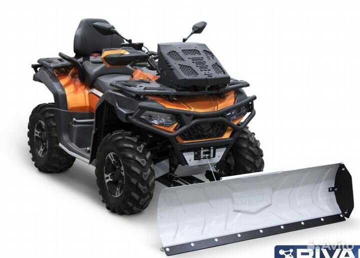 Комплект снегоотвала Supreme-2 silver150