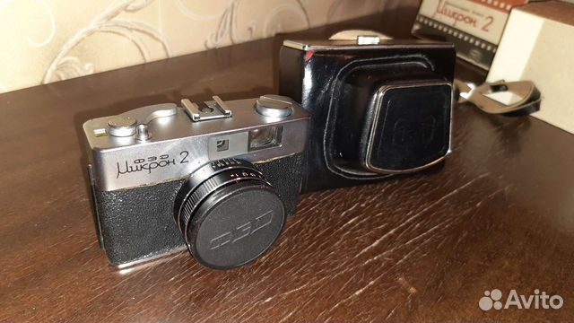 Плёночный фотоаппарат фэд Микрон-2