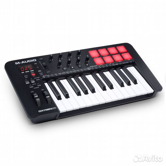 USB midi клавиатура M-Audio Oxygen 25 MKV