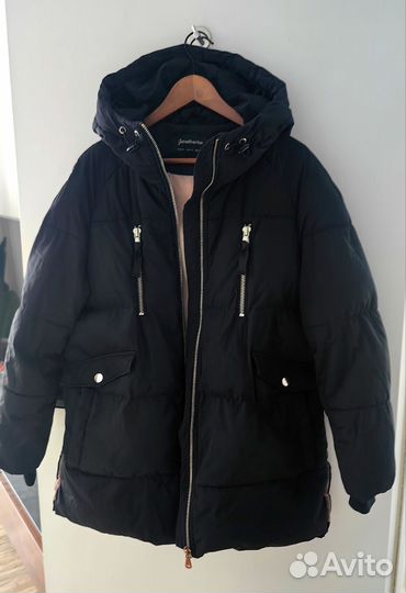 Пуховик Stradivarius