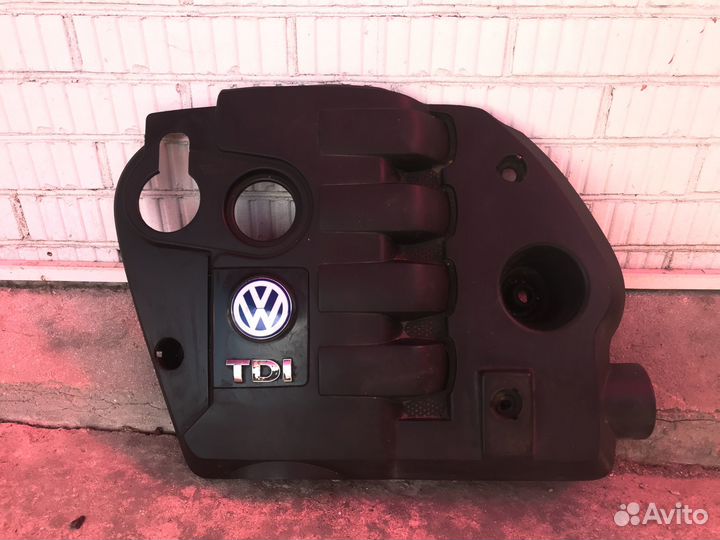 Накладка на двигатель passat B5 1.9 TDI