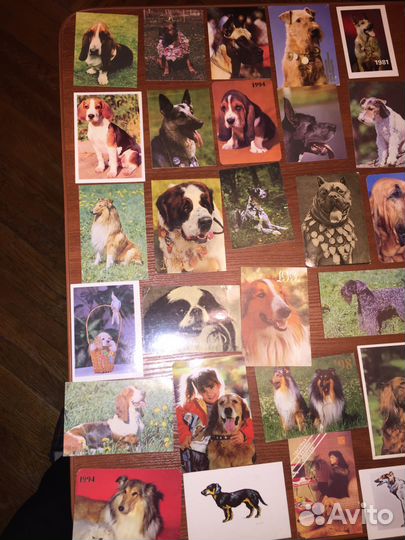 Набор календарей 