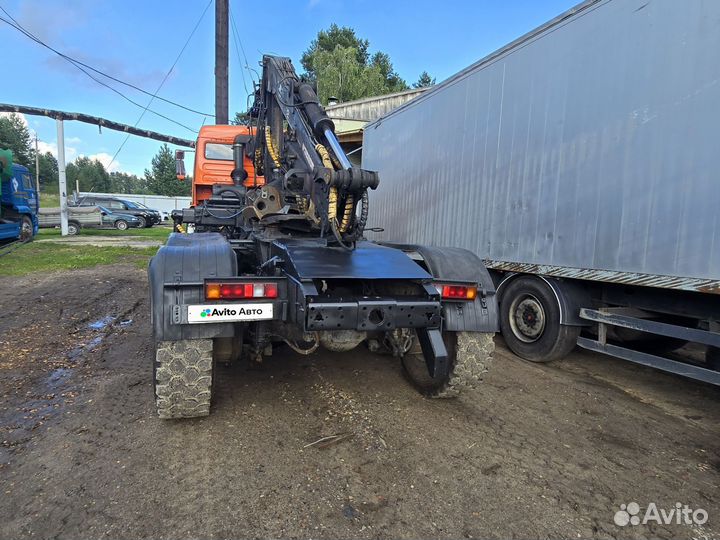 КАМАЗ 65111 с КМУ, 2014