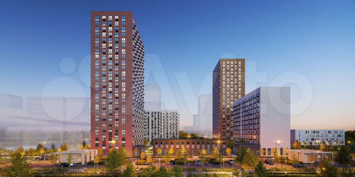 1-к. квартира, 32 м², 11/11 эт.