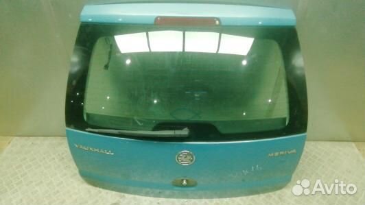 Дверь 3-5 opel meriva A (3OK16GF01)