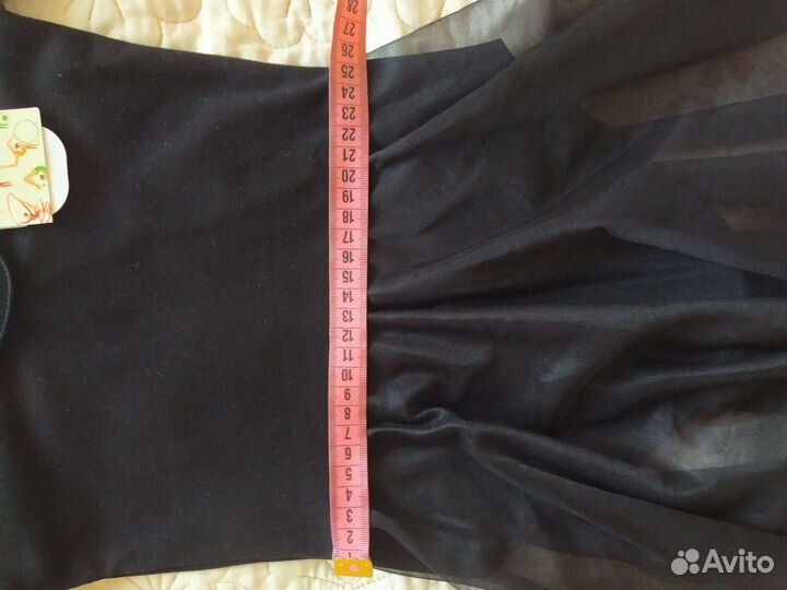 Купальник гимнастический новый 128 134