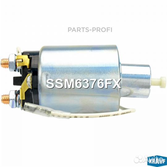 Krauf SSM6376FX Втягивающее реле стартера