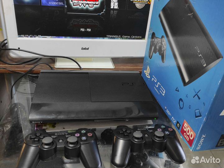 Плейстейшн три 40игр