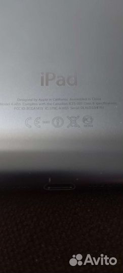 iPad mini WI-FI cellular 16Gb black