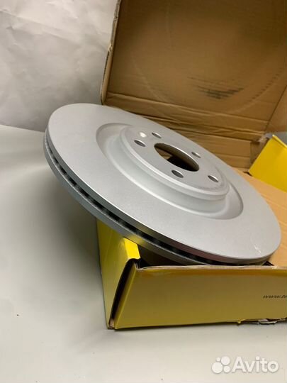 Диск тормозной задний Audi Q7 VW Touareg III CR7